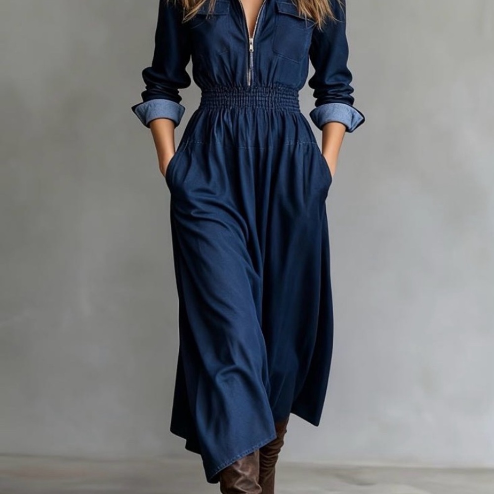 Women's Navy Utility Dress